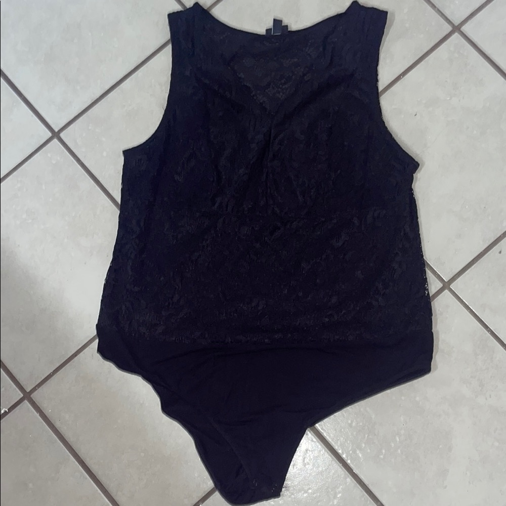 Torrid Lace Bodysuit Size 2